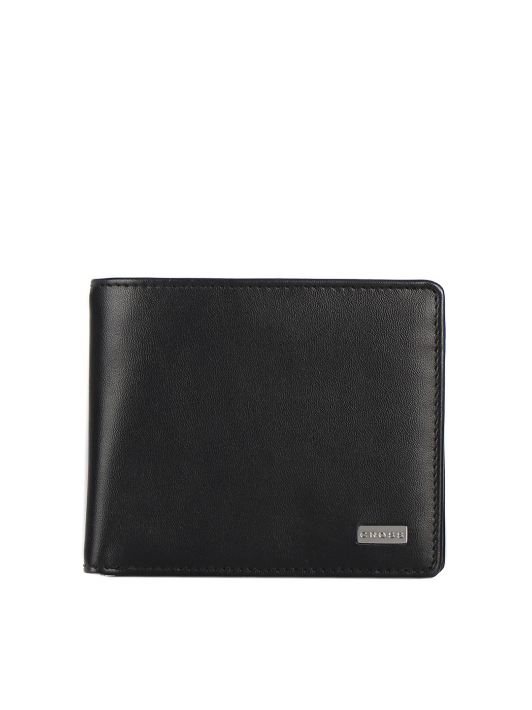 

Cross Men Textured Leather Two Fold Wallet, Black