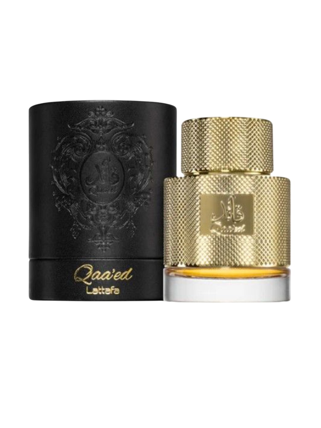 

Lattafa Qaaed Long Lasting Eau De Parfum - 100 ml, Gold