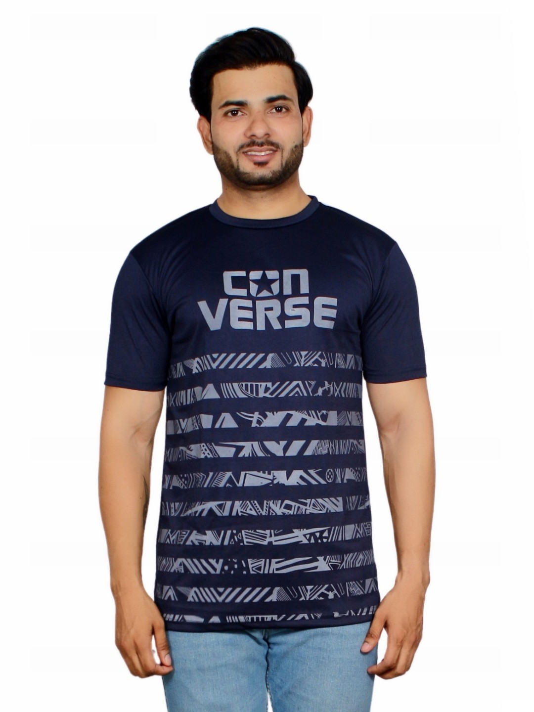 

Deefab Men T-shirt, Navy blue