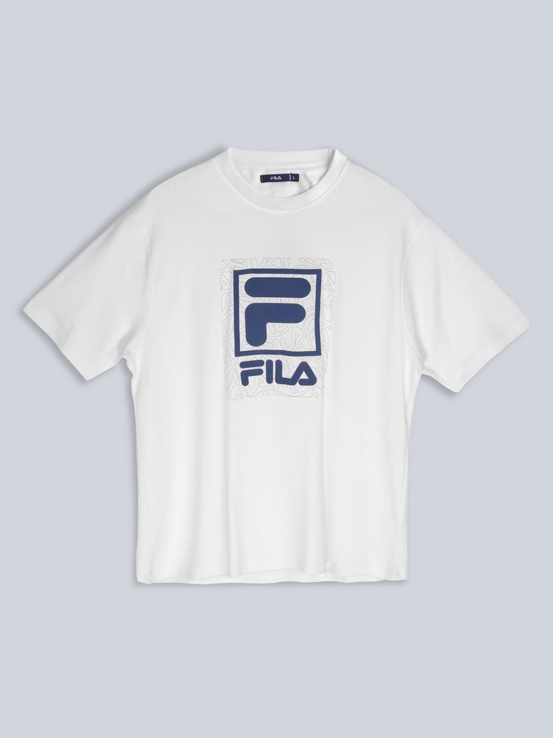 

FILA Men Pockets T-shirt, White