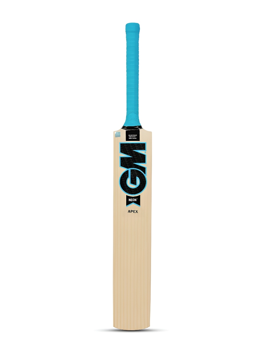 

GM Neon Apex Kashmir Willow Wood Cricket Bat, Beige