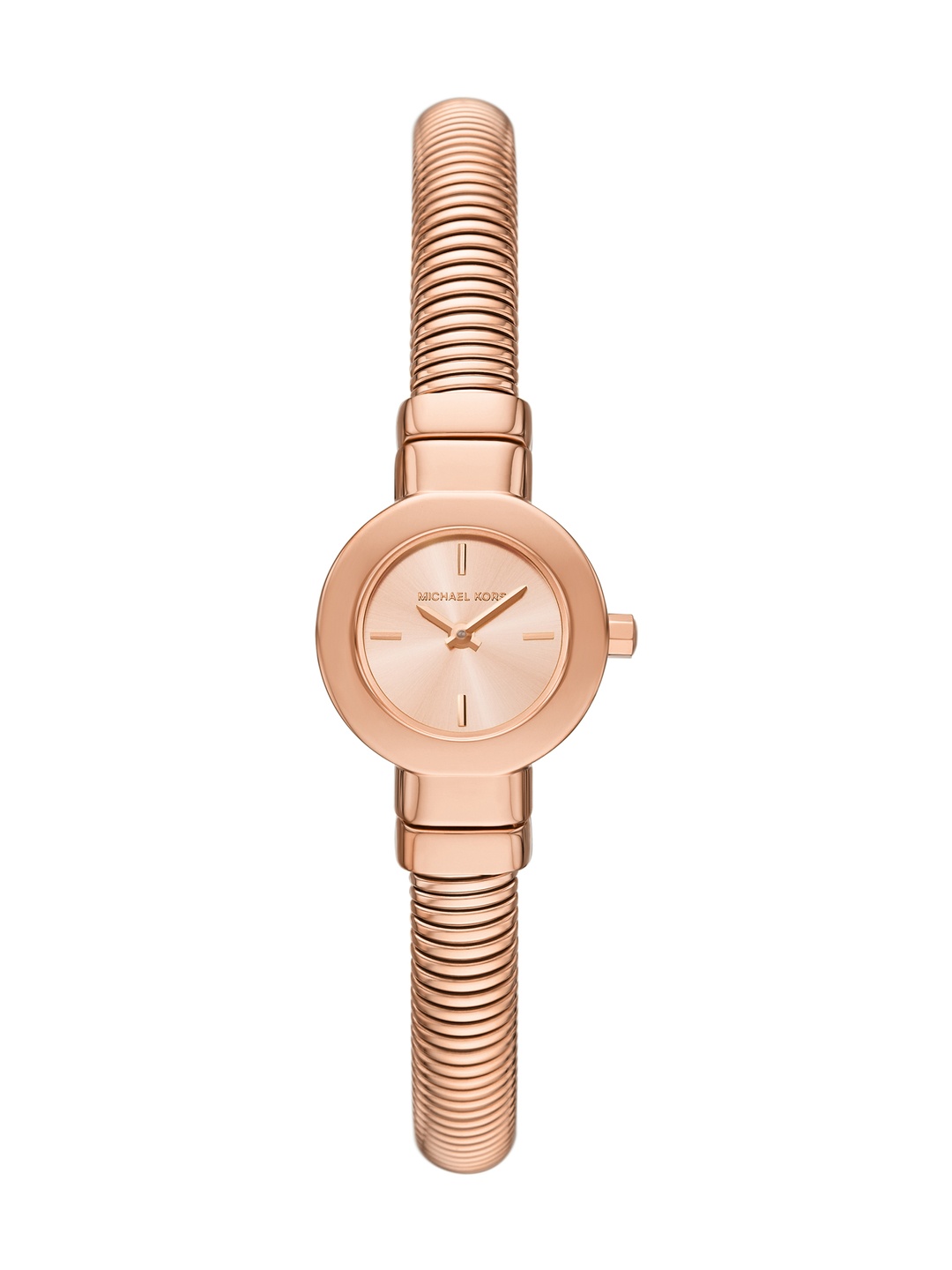 

Michael Kors Women Dial & Stainless Steel Straps Analogue Watch AK_MK7528, Rose gold