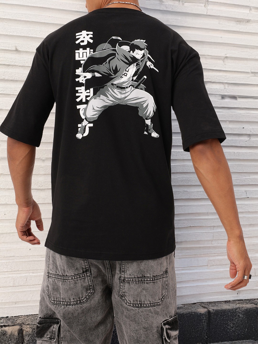 

Kook N Keech Urban Way Printed Relaxed Fit T-shirt, Black