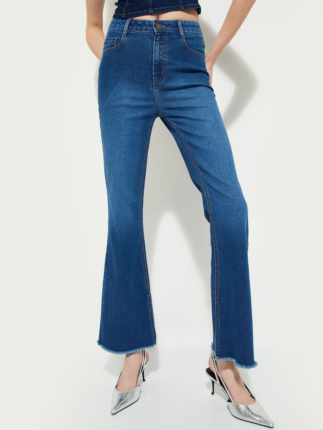 

max Women Jeans, Blue