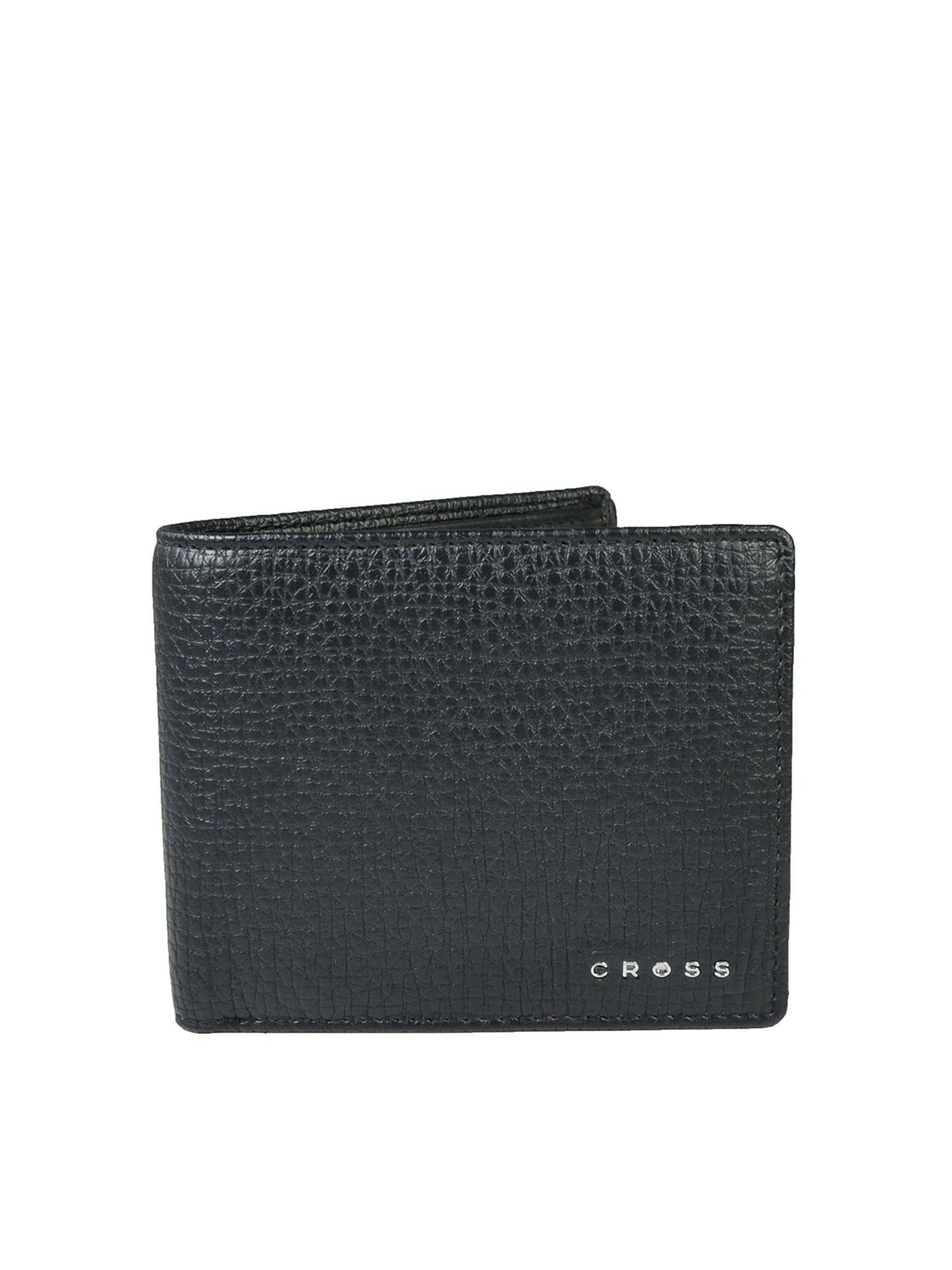 

Cross Men Leather Two Fold Wallet, Black