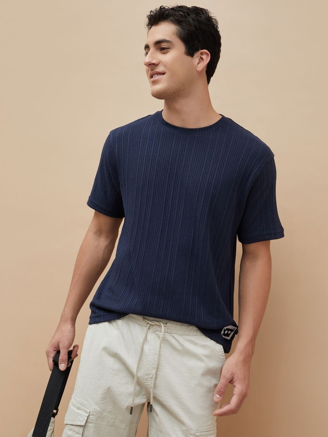 

Fame Forever by Lifestyle Men Pockets T-shirt, Blue