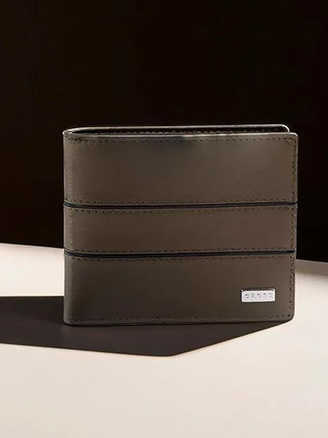 

Cross Men Textured Leather Two Fold Wallet, Brown