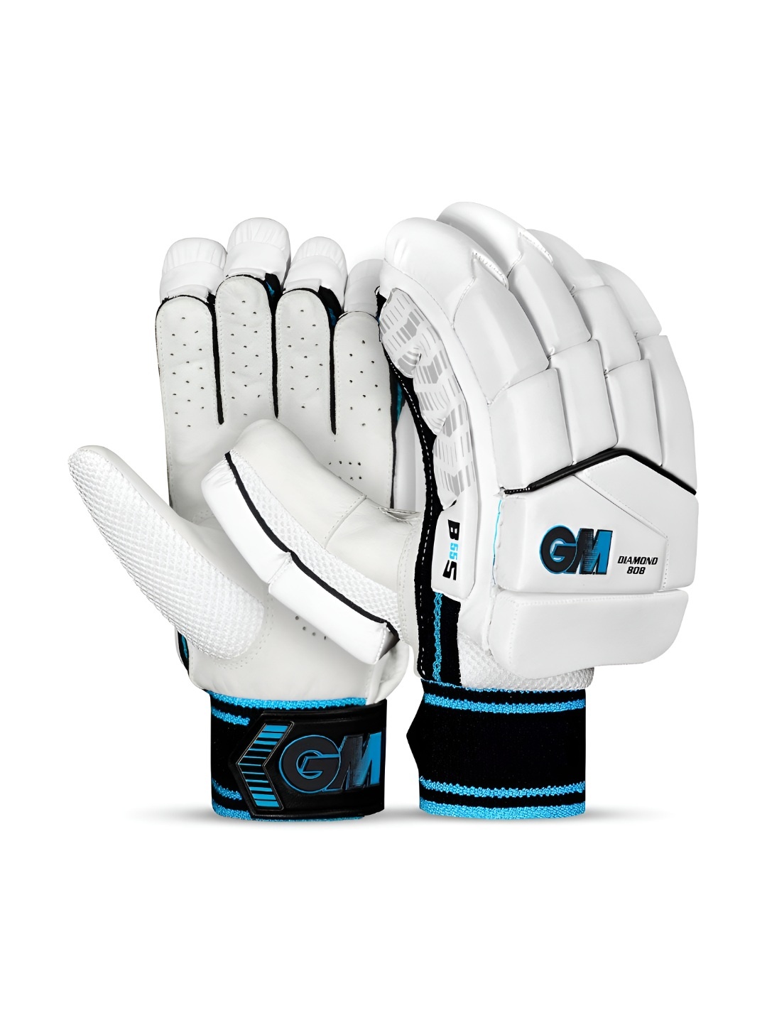 

GM Diamond 808 Cricket Batting Glove, White