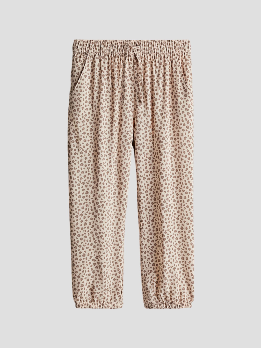 

H&M Woven Joggers, Beige