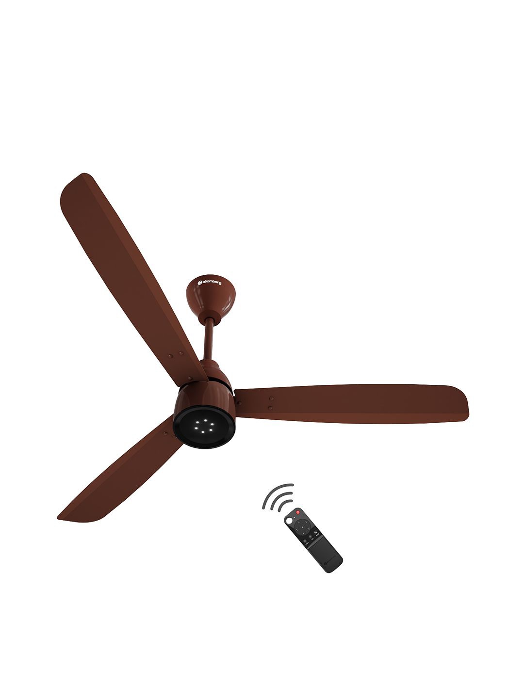 

Atomberg Technologies Renesa Enzel 1200 Gloss Brown Pure Copper Fan