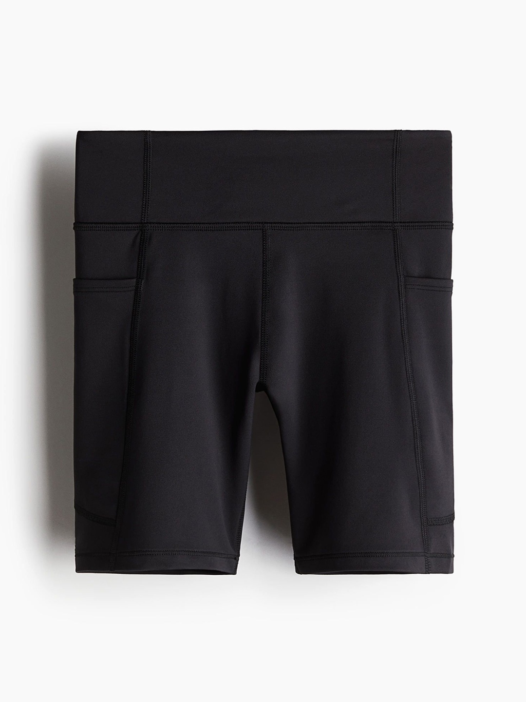 

H&M Sports Cycling Shorts With Drymove, Black