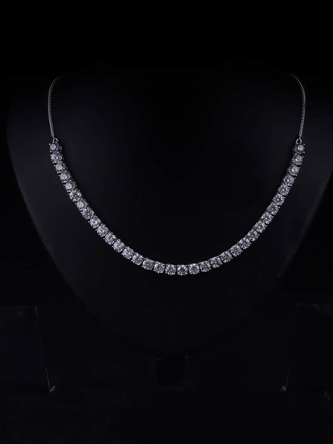 

GIVA Sterling Silver Rhodium-Plated Necklace