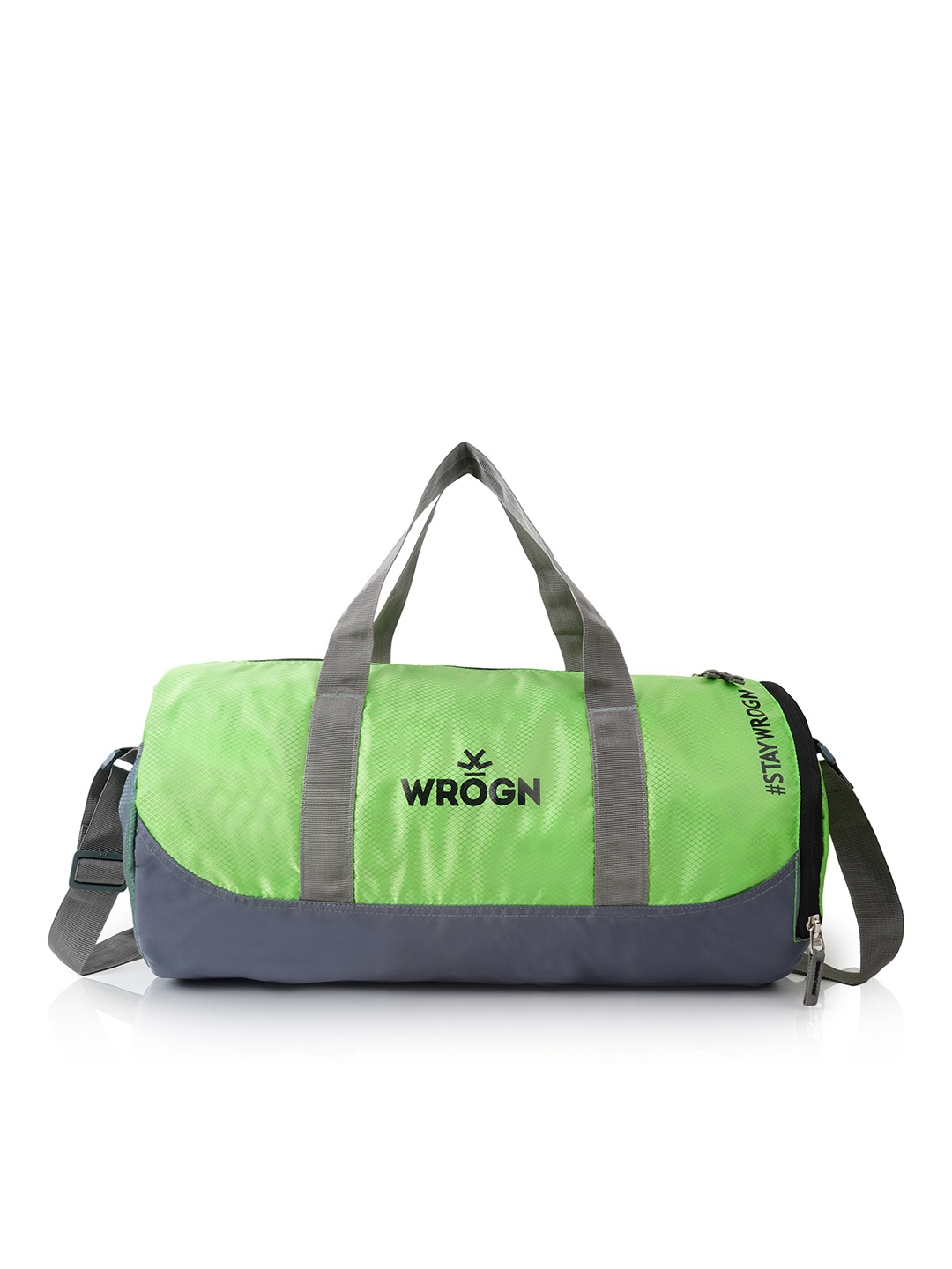 

WROGN Medium Sports or Gym Duffel Bag 25 Ltrs, Green