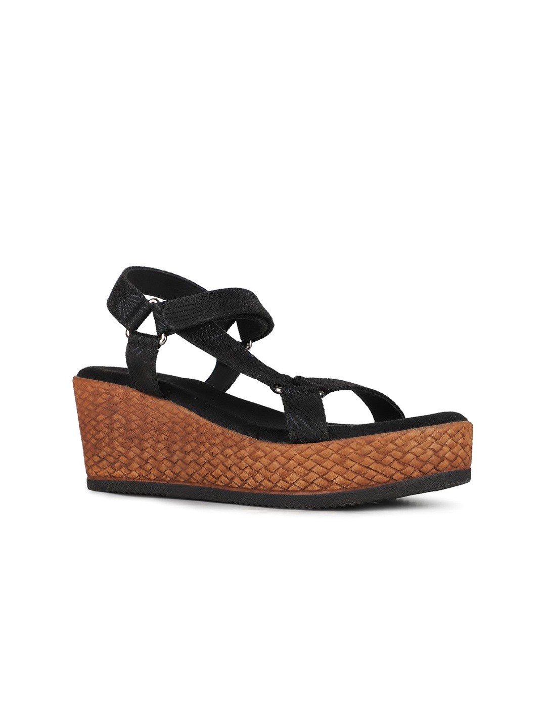 

Inc 5 Party Wedge Sandals, Black