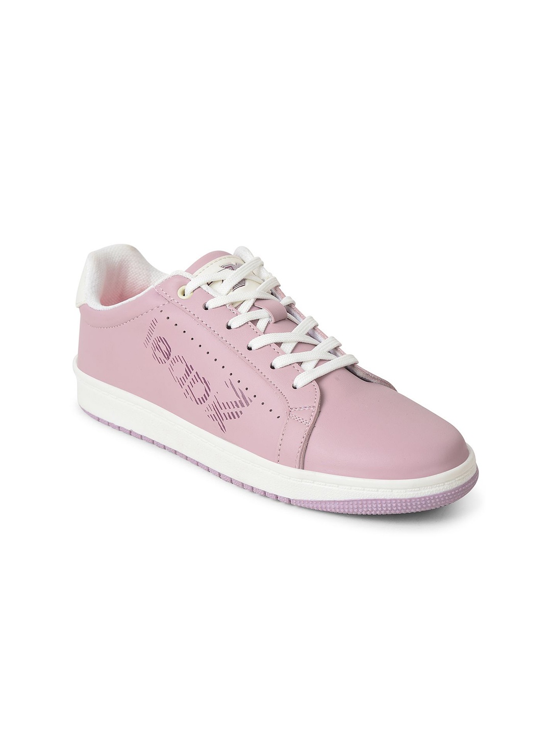 

Liberty Women PU Sneakers, Peach