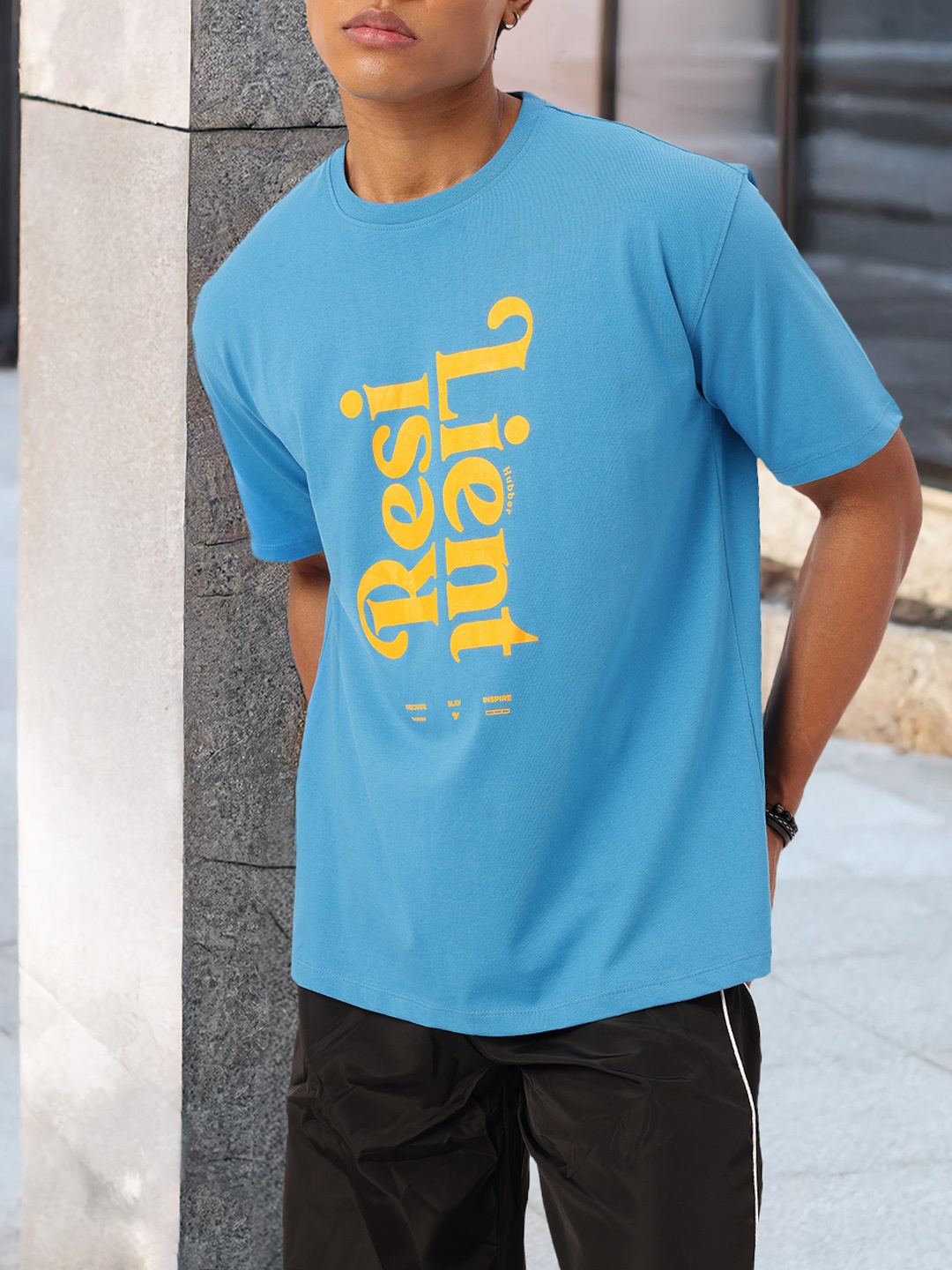 

Kook N Keech Streetwise Minds Relaxed Fit T-shirt, Blue