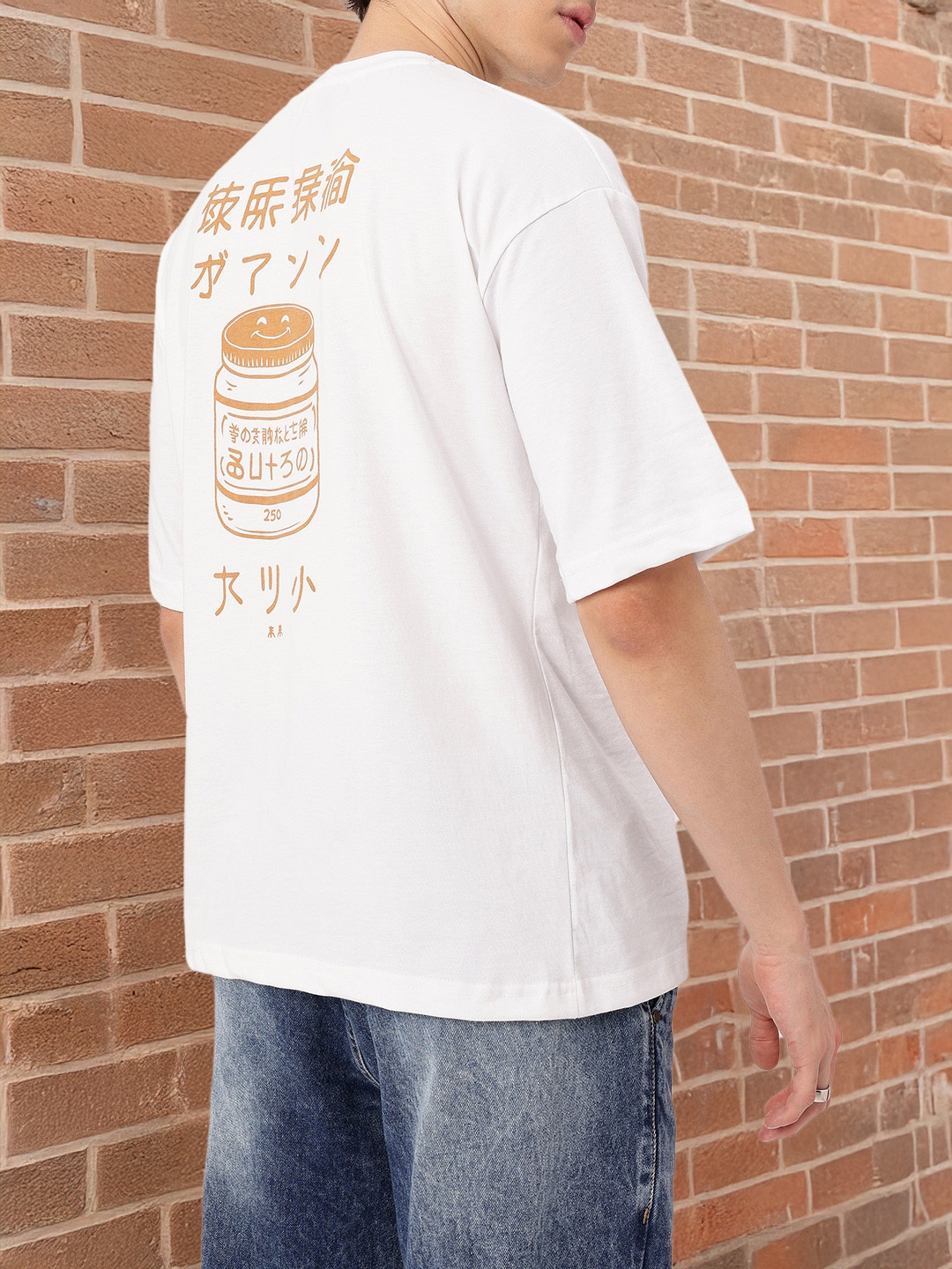 

Kook N Keech City Zone Printed Relaxed Fit T-shirt, White