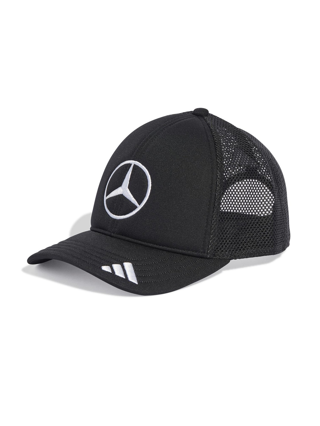 

ADIDAS Unisex Mer TM Trks Unisex Printed Visor Cap, Black