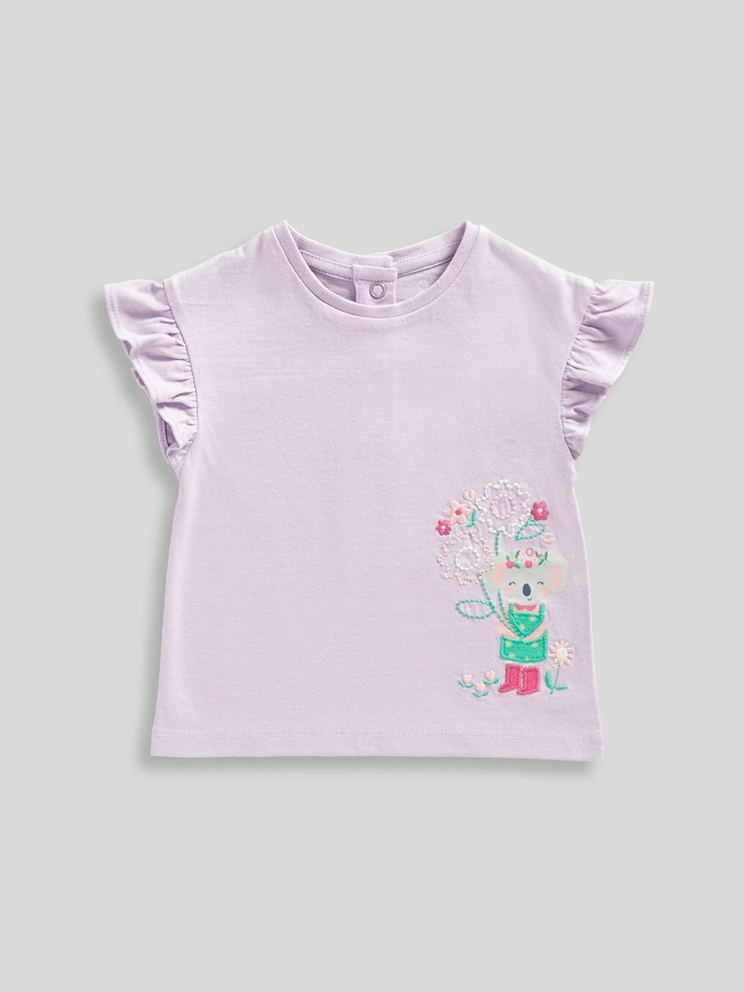 

mothercare Girls T-shirt, Purple