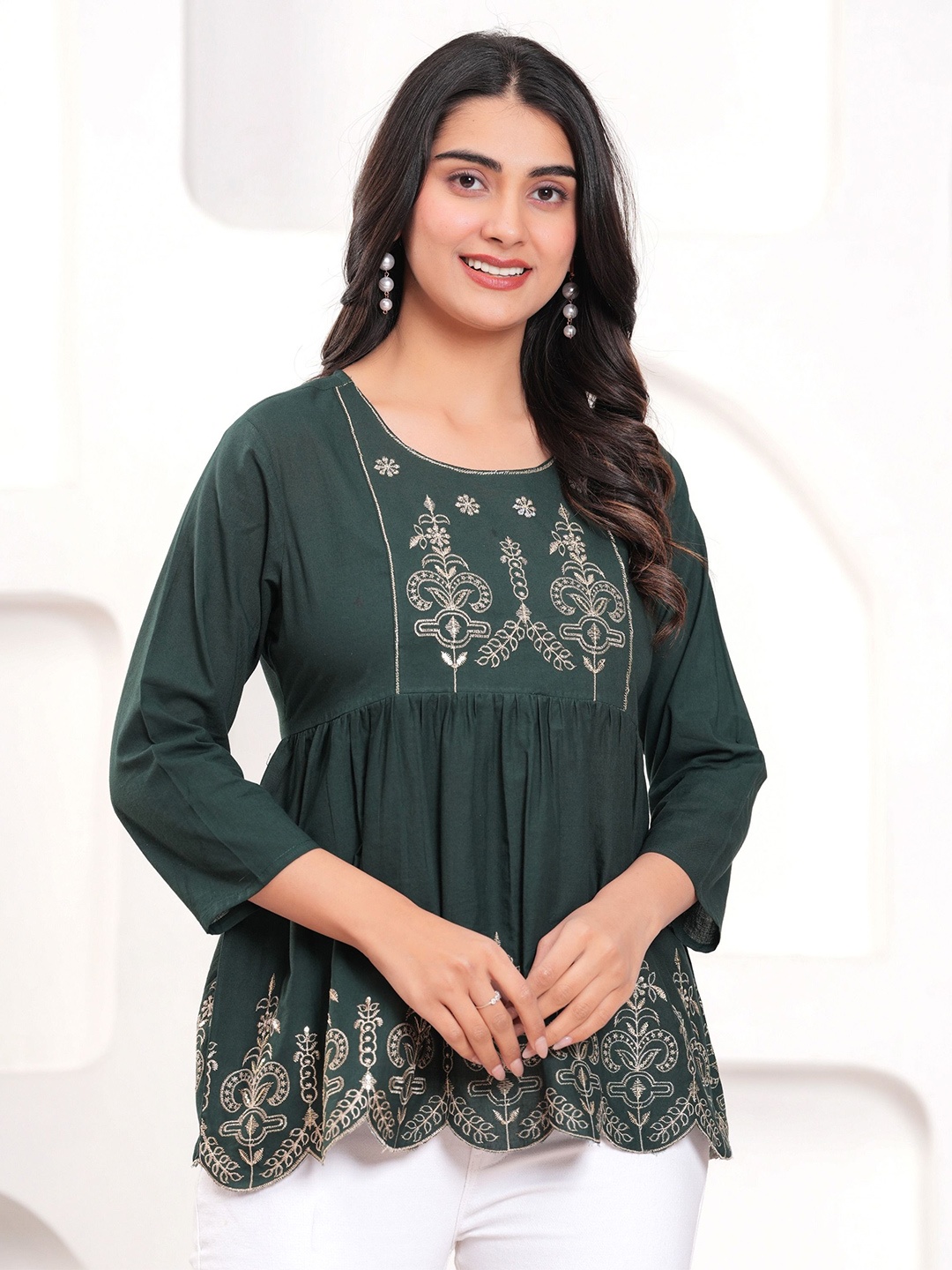 

kipek Cotton Top, Green