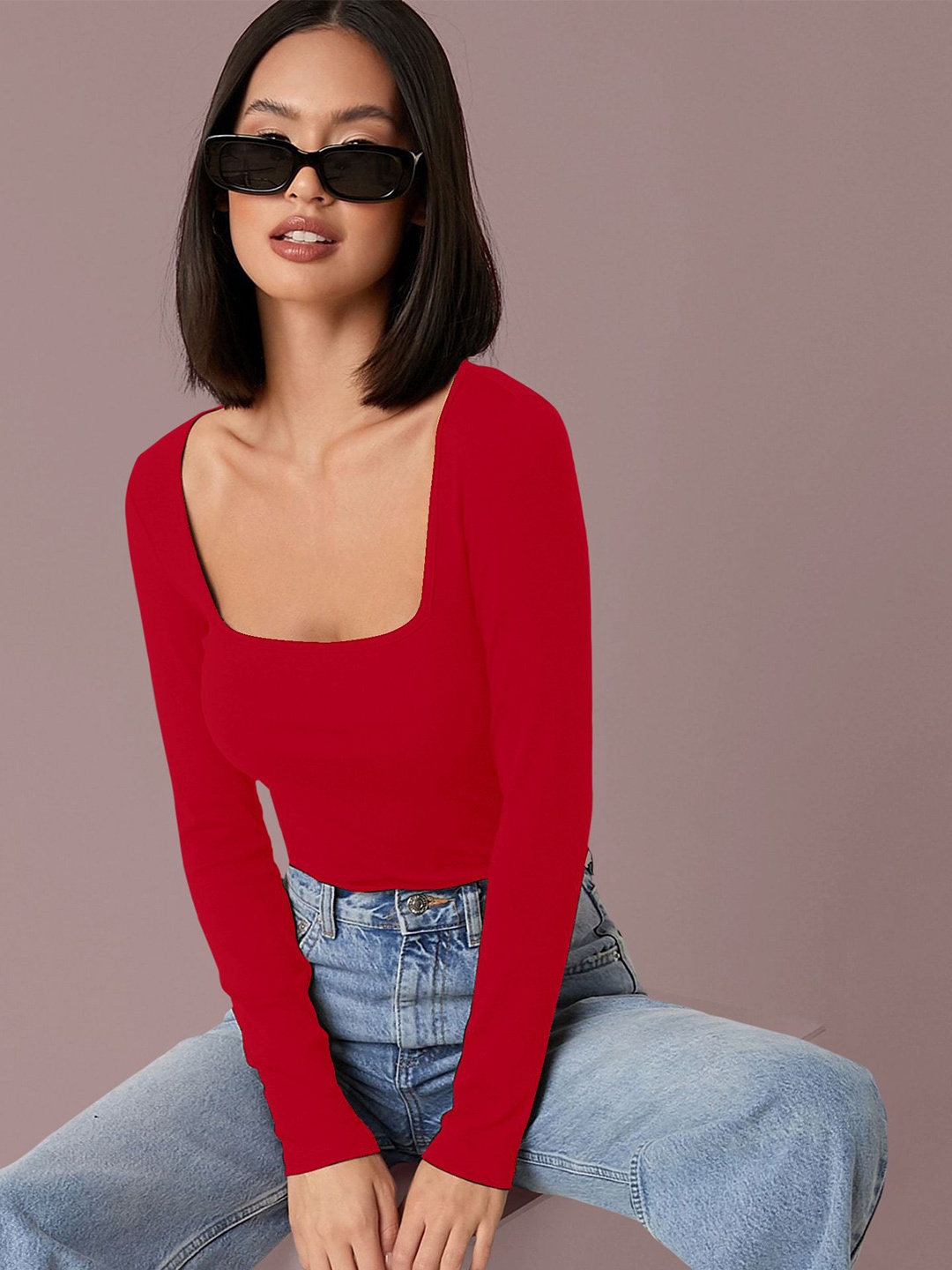

Dream Beauty Fashion Top, Red