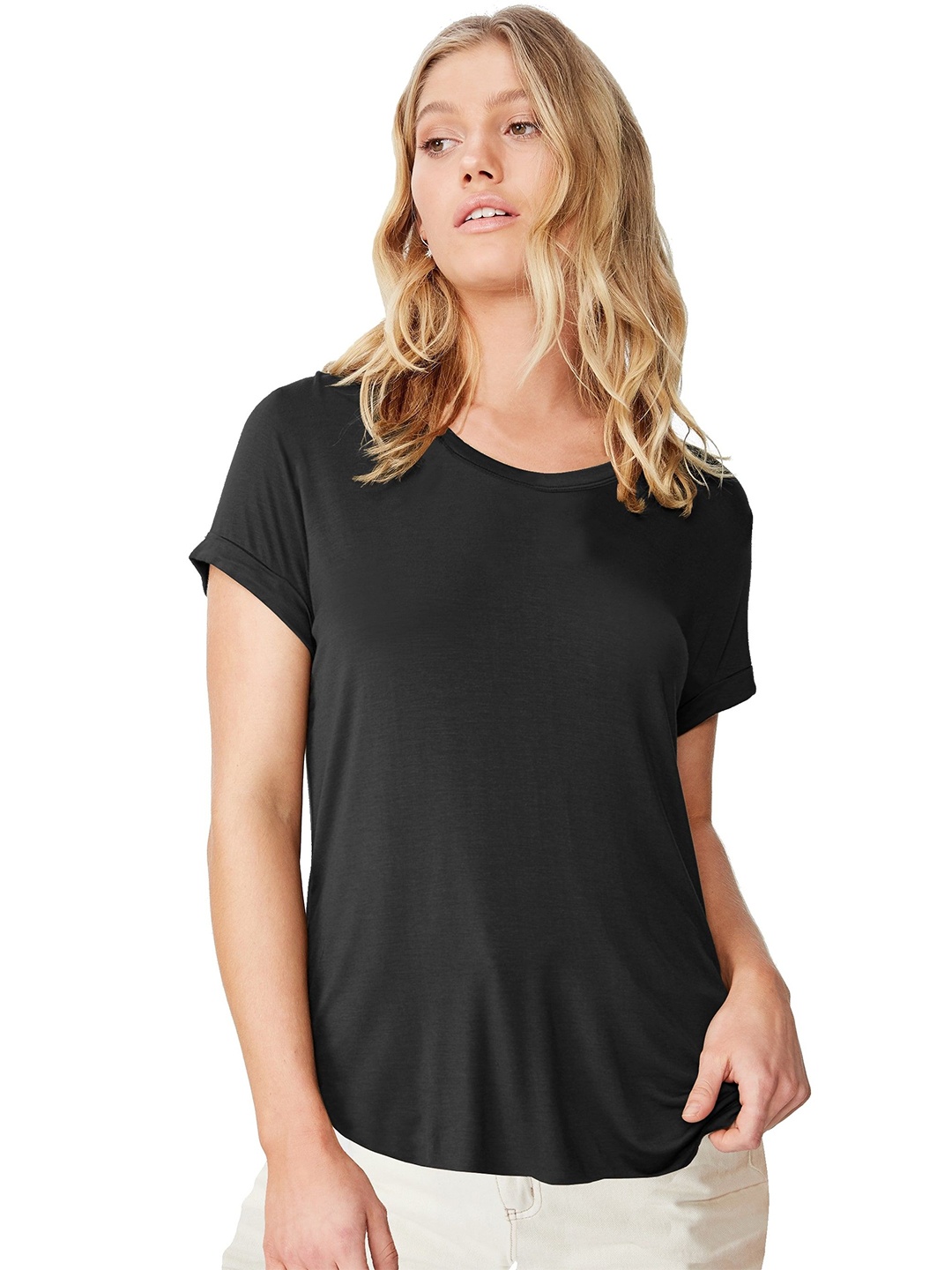 

FABRICORN Cotton Top, Black