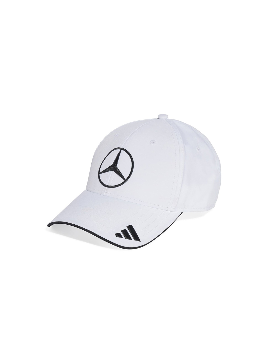 

ADIDAS Mer DR Unisex Printed Visor Cap, White