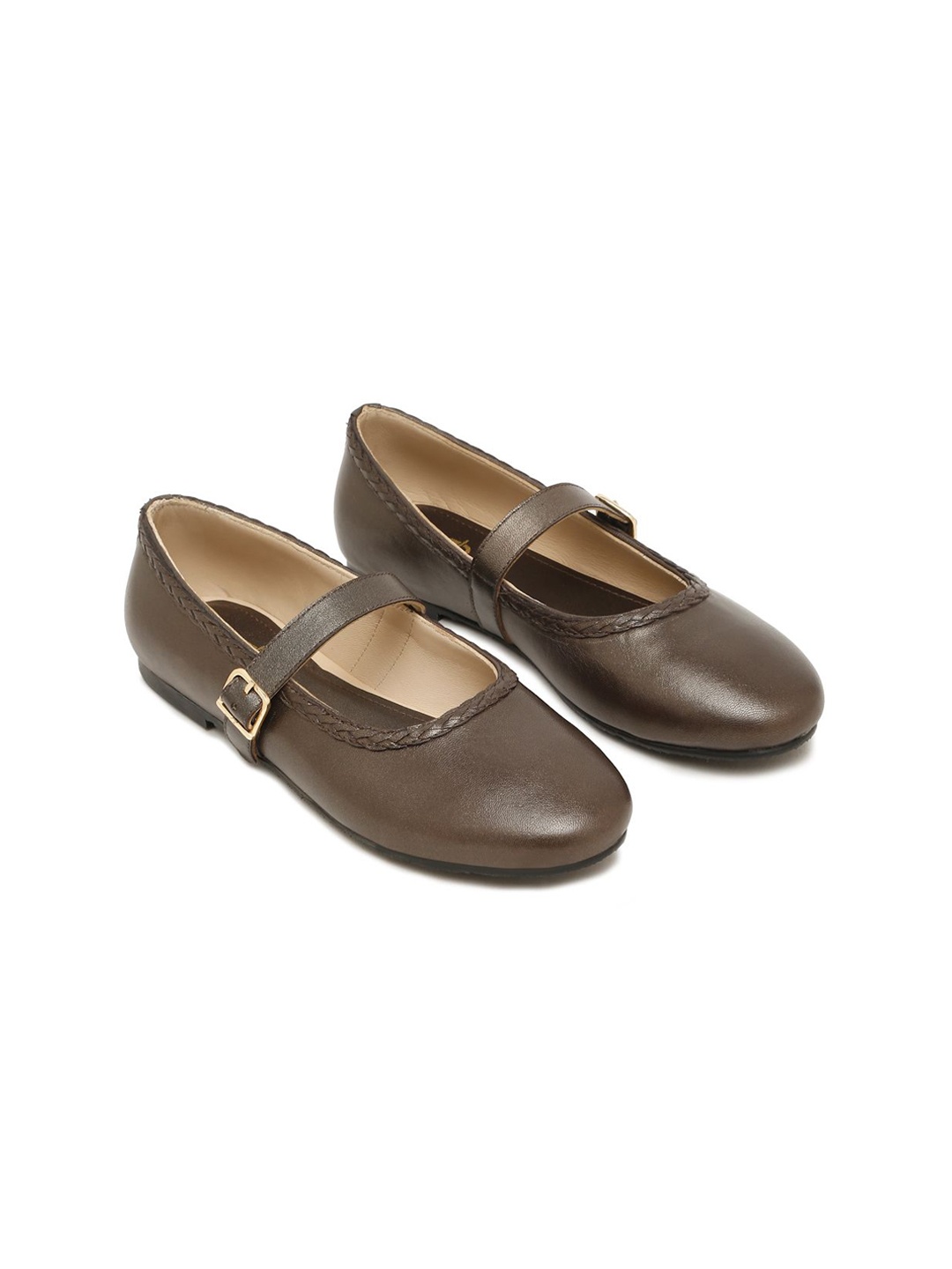 

HATS OFF ACCESSORIES Women Ballerinas Flats, Brown