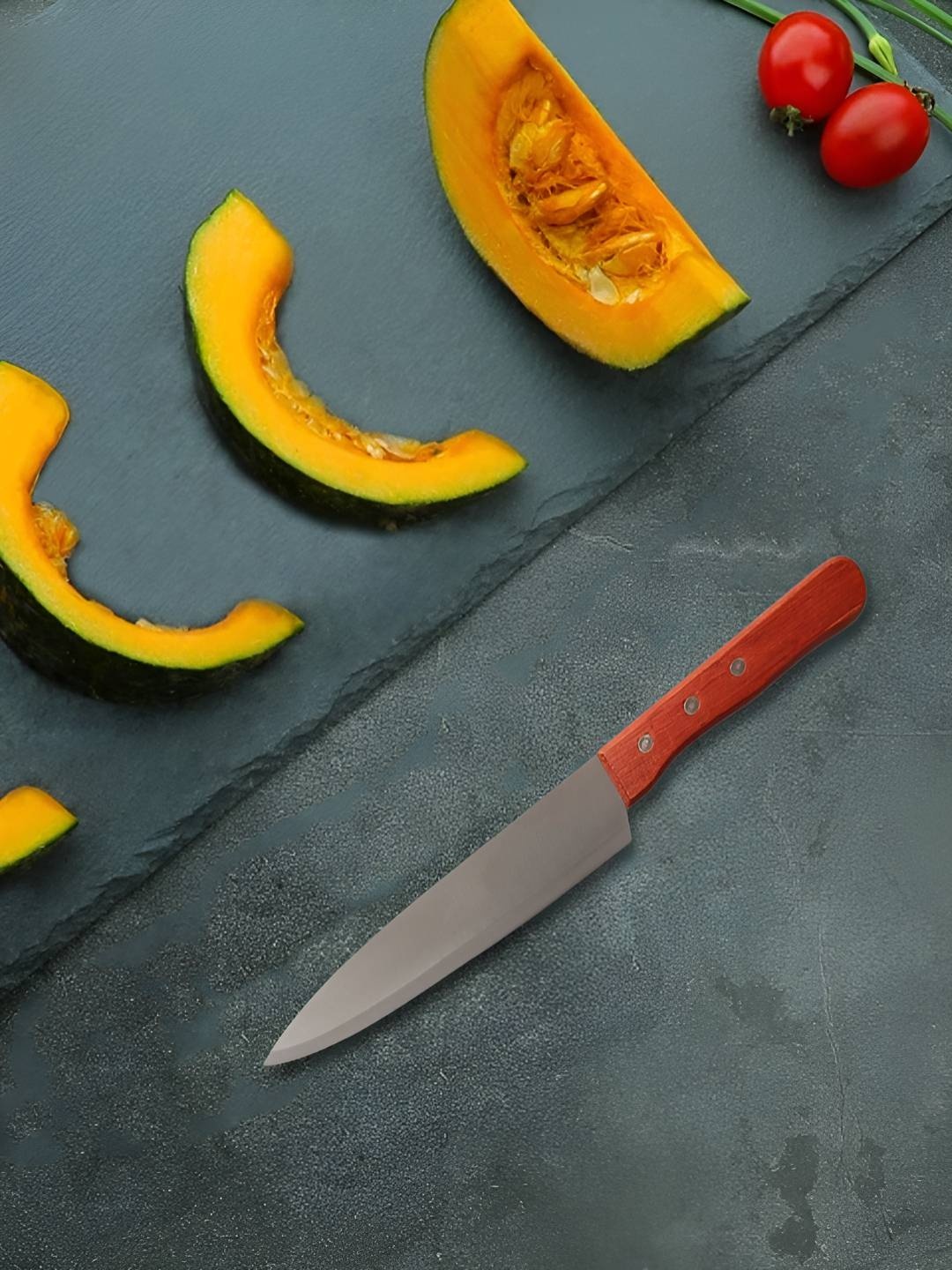 

MACHADO Silver-Toned 2025 Stainless Steel Knife