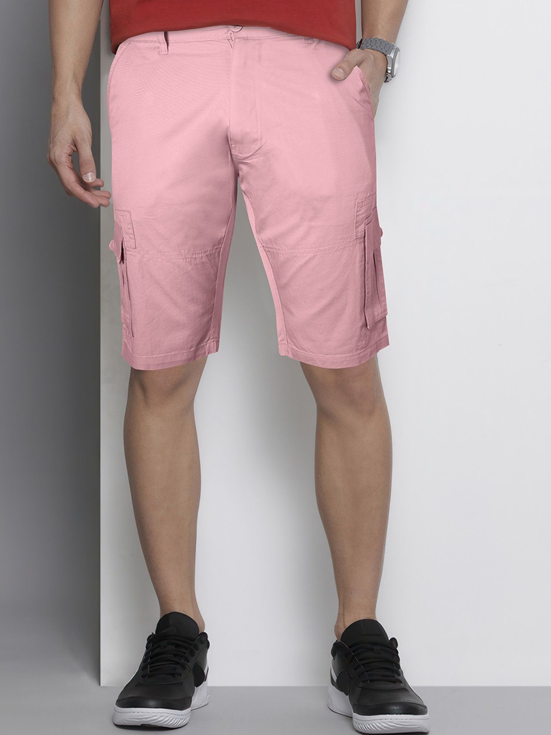 

Jb Just BLACK Men Shorts, Pink