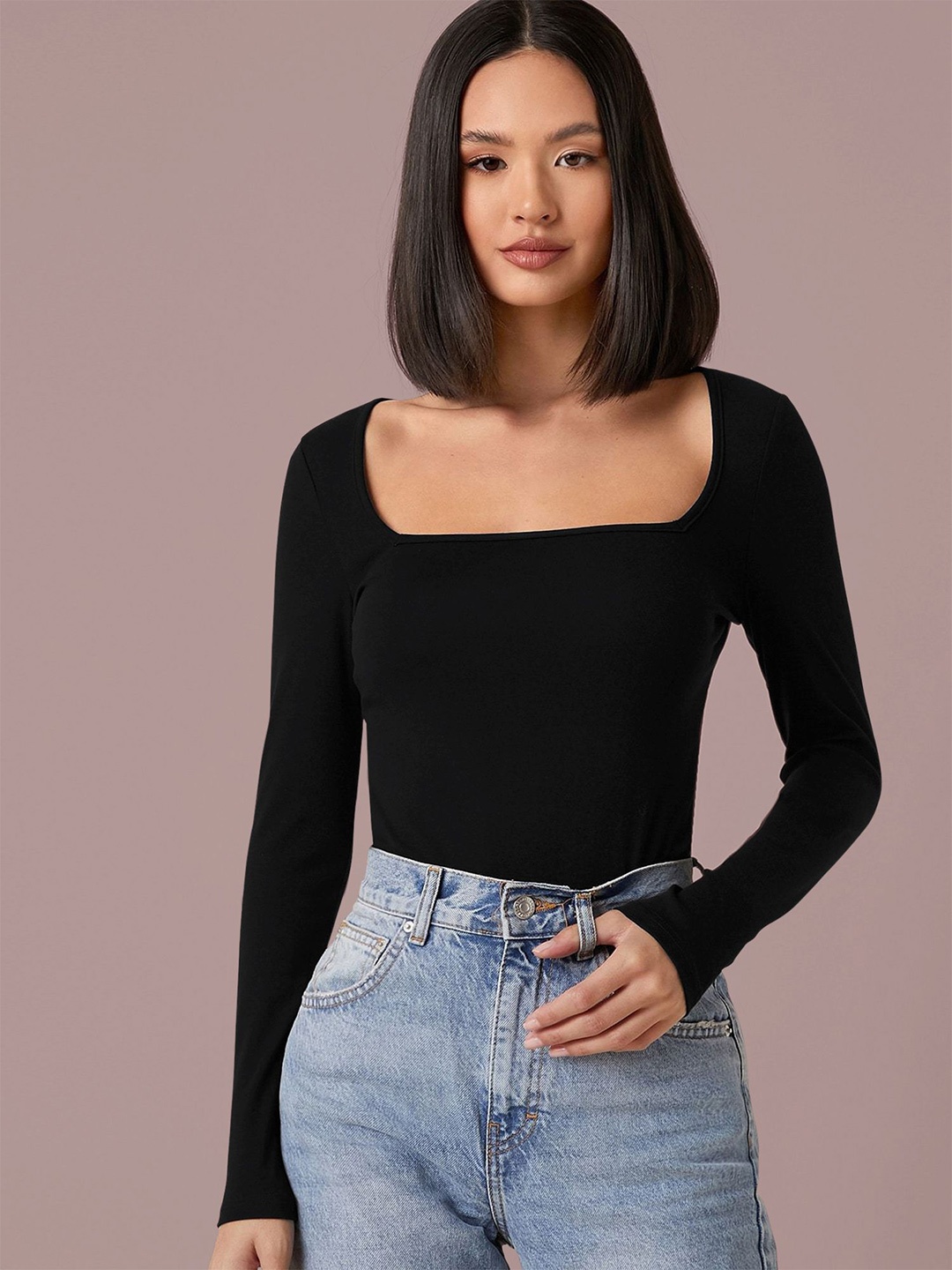 

Dream Beauty Fashion Top, Black