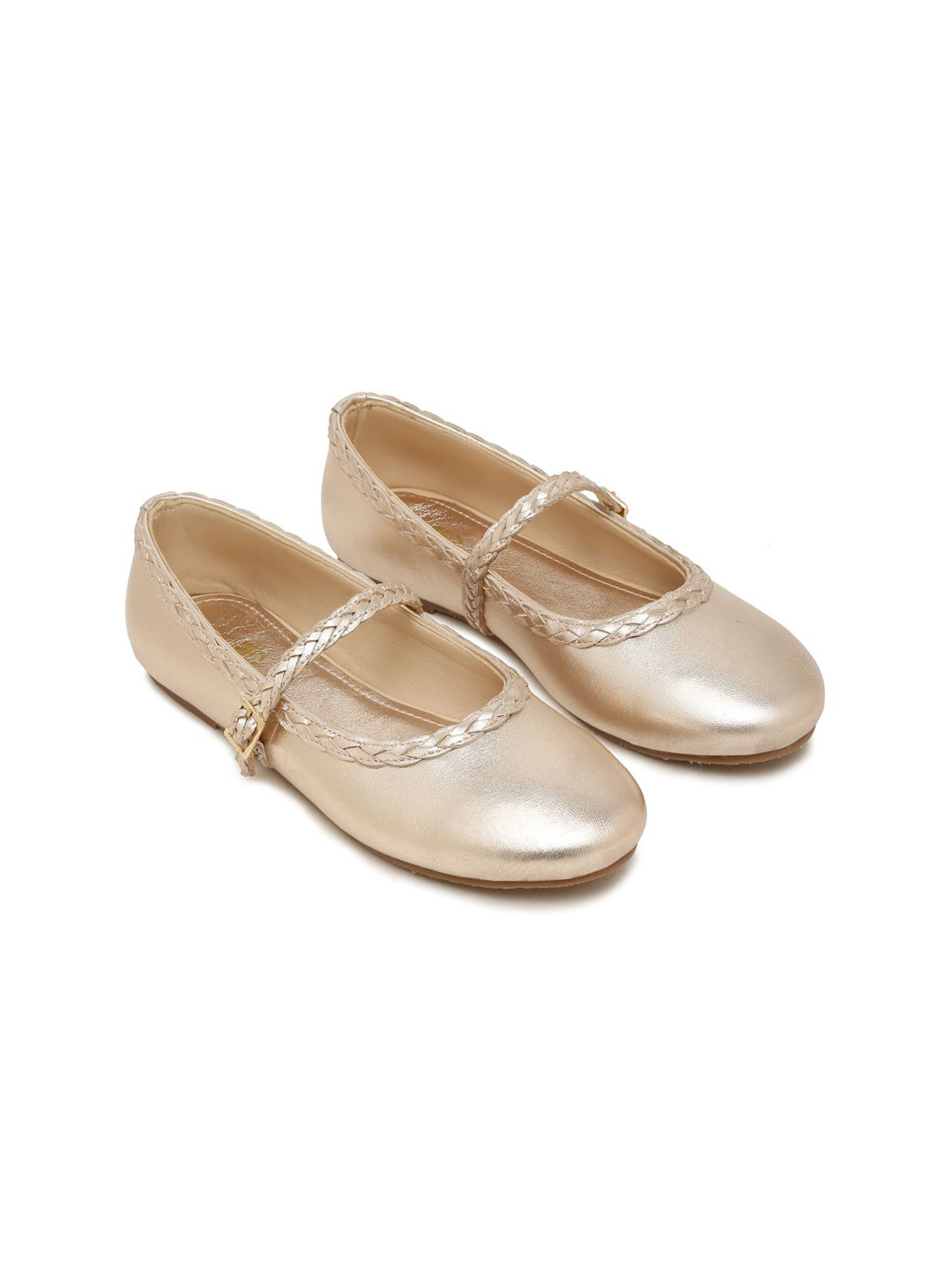 

HATS OFF ACCESSORIES Women Ballerinas Flats, Gold