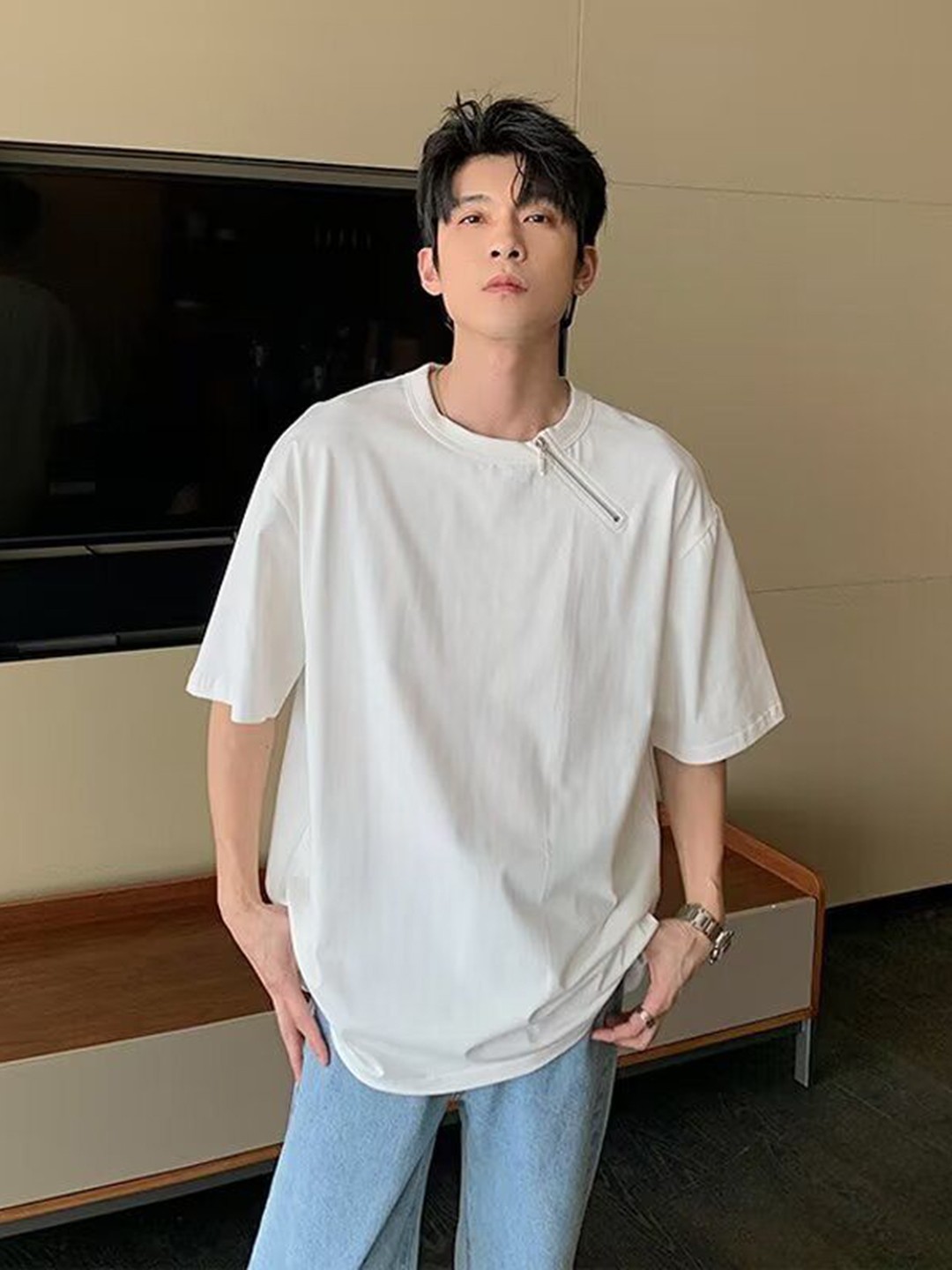 

StyleCast Men T-shirt, White