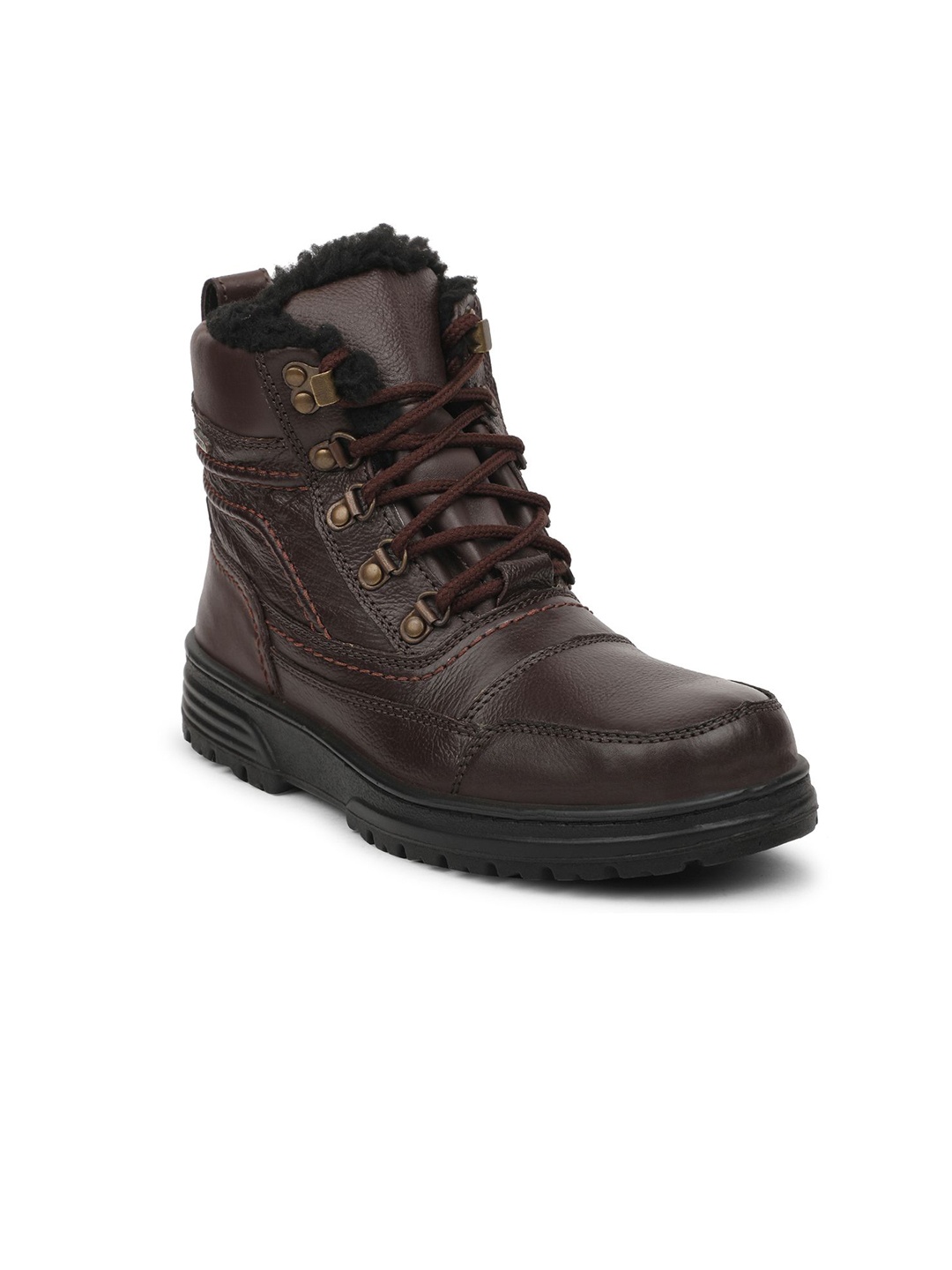 

Liberty Mid Top RegularBoots, Brown
