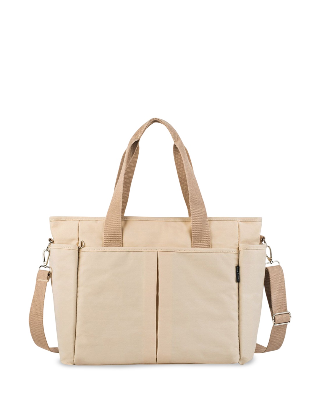 

Lino Perros Oversized Structured Tote Bag, Beige