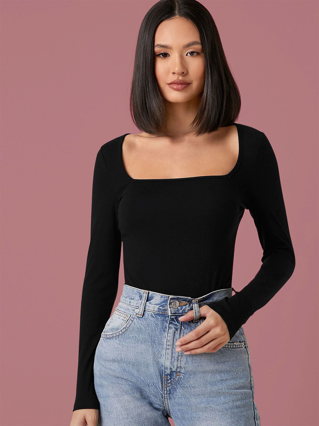 

Dream Beauty Fashion Top, Black