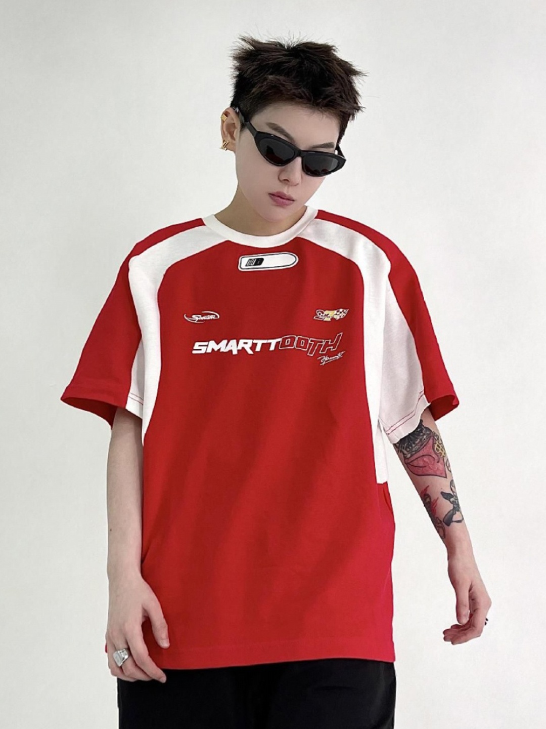 

StyleCast Men Typography Printed T-shirt, Red