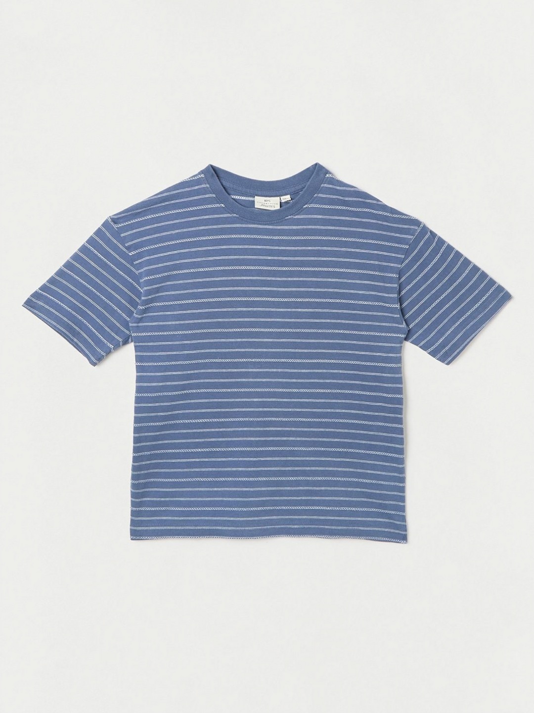 

Juniors by Babyshop Boys Striped T-shirt, Blue