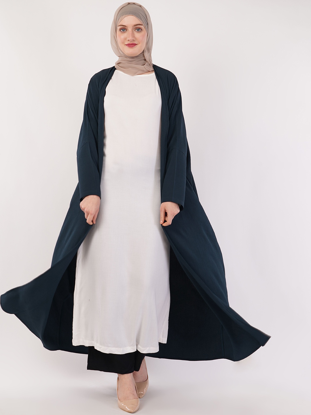 

IDH London Full-Length A-Cut Abaya Burqa, Teal