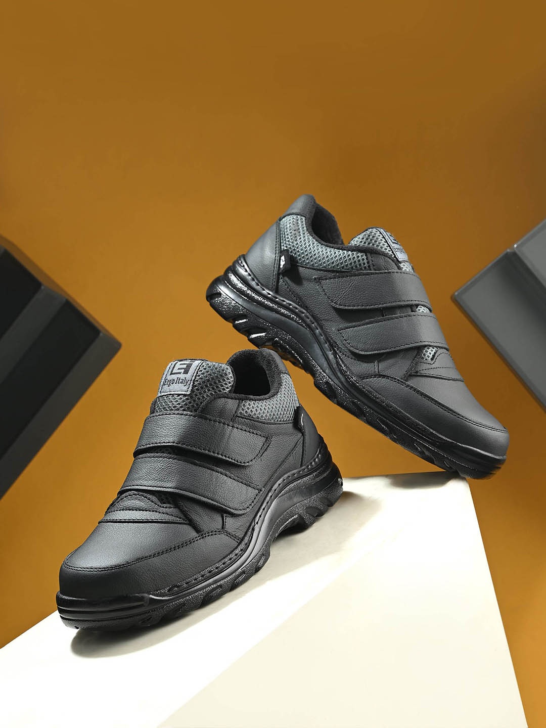 

Eego Italy Light Weight Steel Toe Safety Shoes, Grey