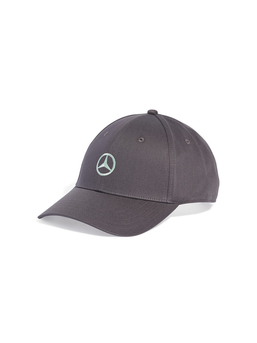 

ADIDAS Mer Fan Co Unisex Printed Pure Cotton Visor Cap, Grey