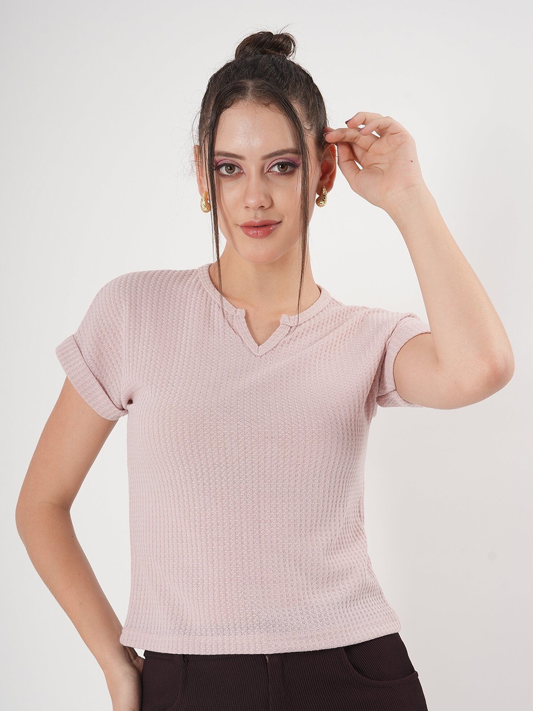 

clobug Crepe Top, Lavender