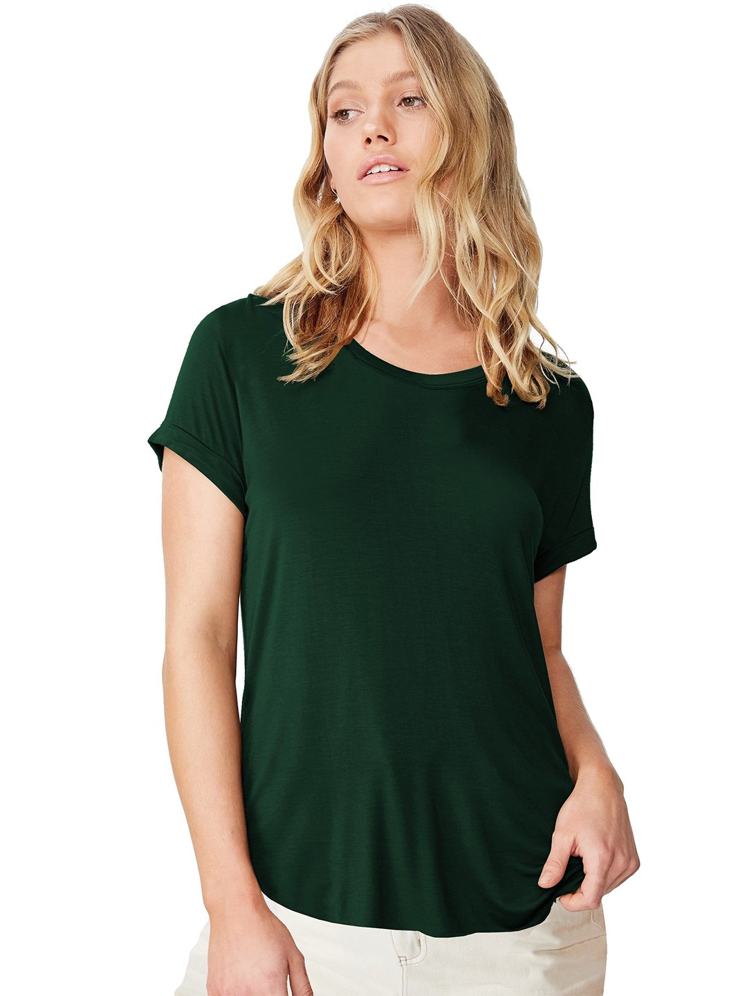 

FABRICORN Cotton Top, Green