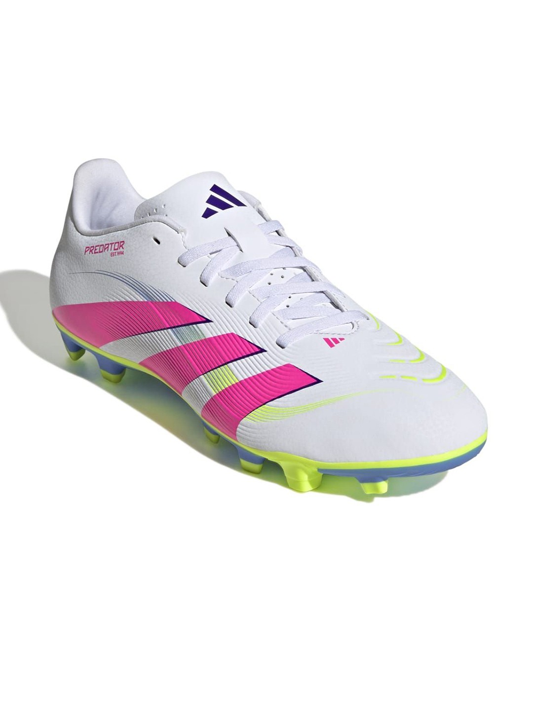 

ADIDAS Predator Club FG/MG Men Football Shoes, White