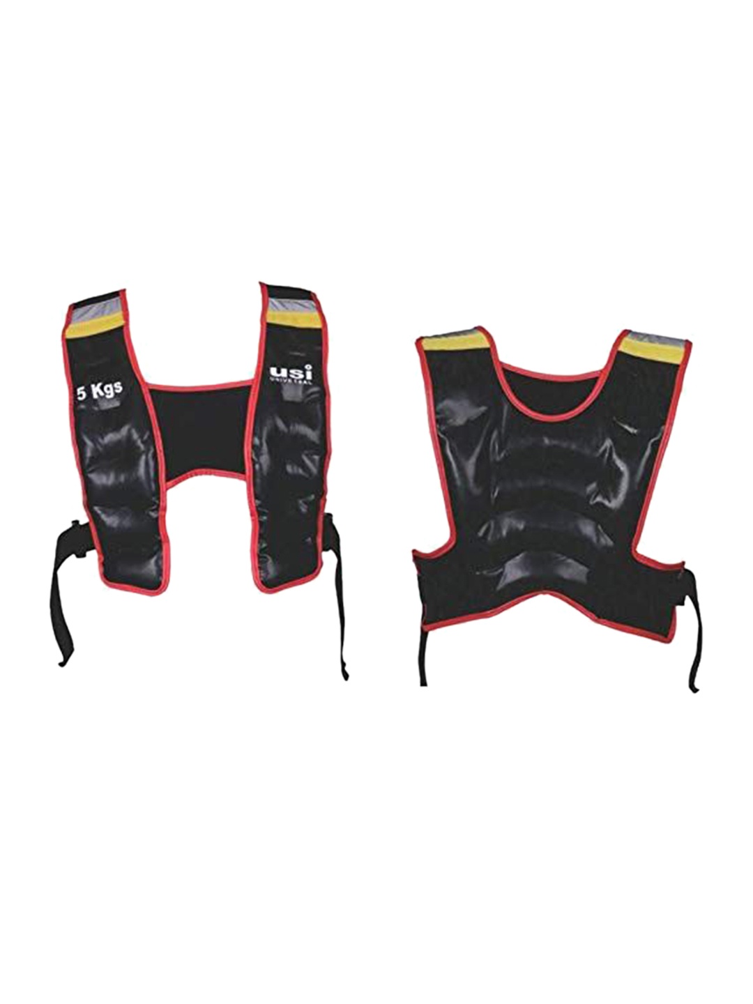 

USI UNIVERSAL THE UNBEATABLE Weighted Vest Jacket For Strength Training, Black