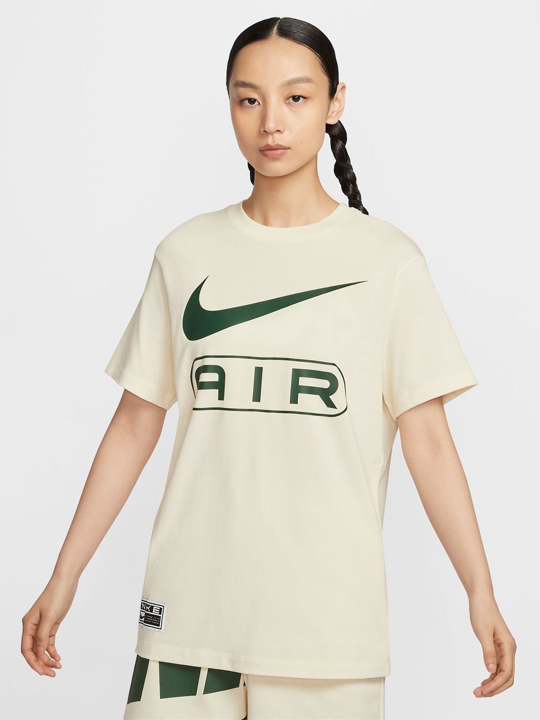 

Nike Air Women's T-Shirt, Beige