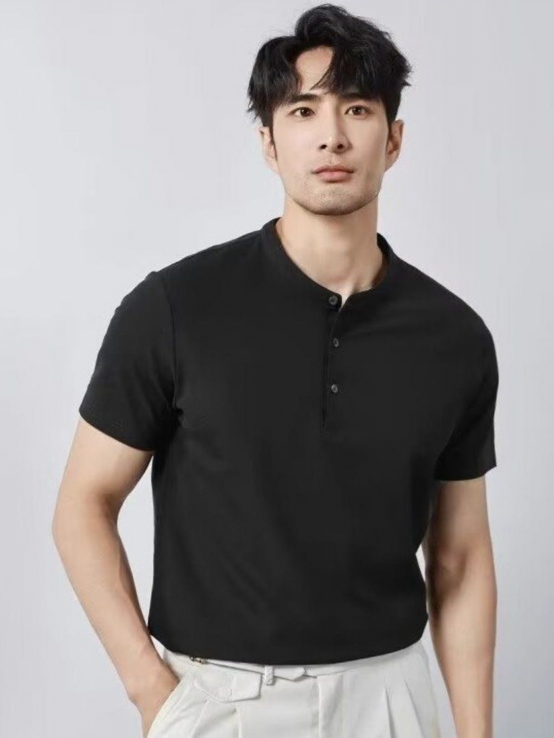 

StyleCast Men T-shirt, Black
