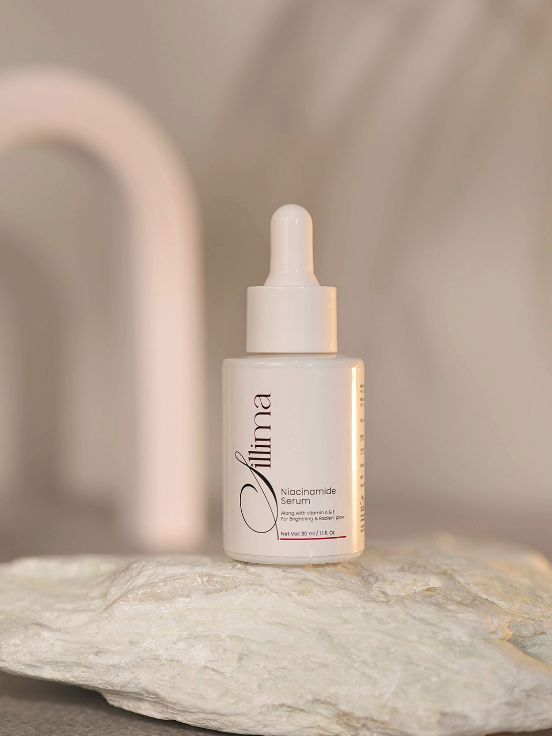 

Sillima Vitamin A & E Niacinamide Serum - 30 ml, White