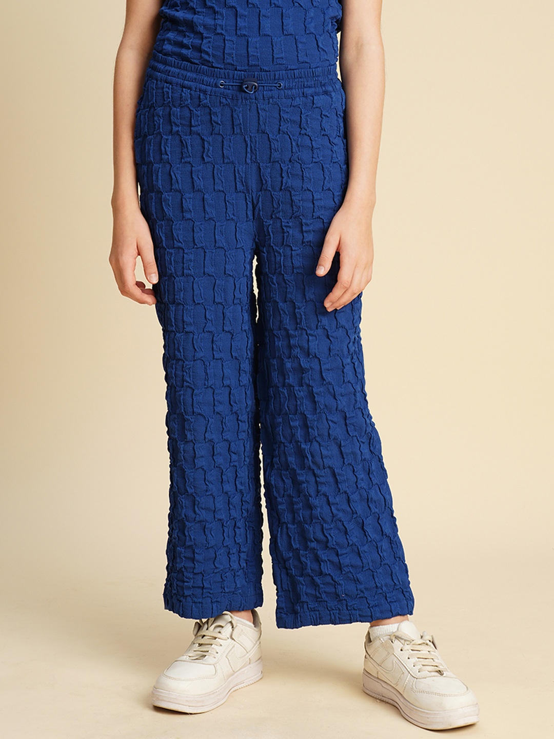 

Vero Moda Girls Trousers, Blue