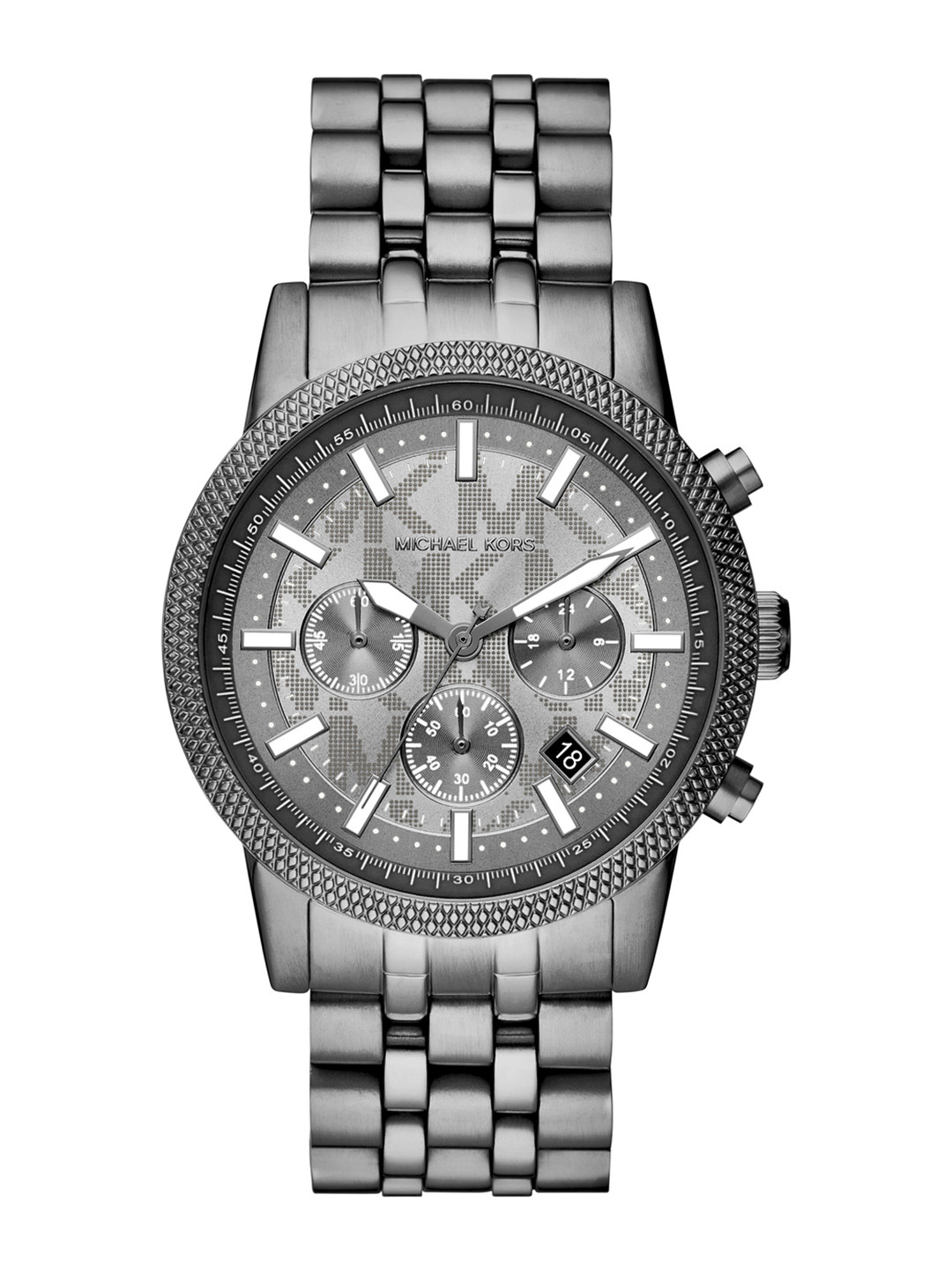 

Michael Kors Men Dial & Stainless Steel Straps Analogue Watch AK_MKO1164, Grey